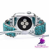 Bohemian Blue Sesame Stone Watch