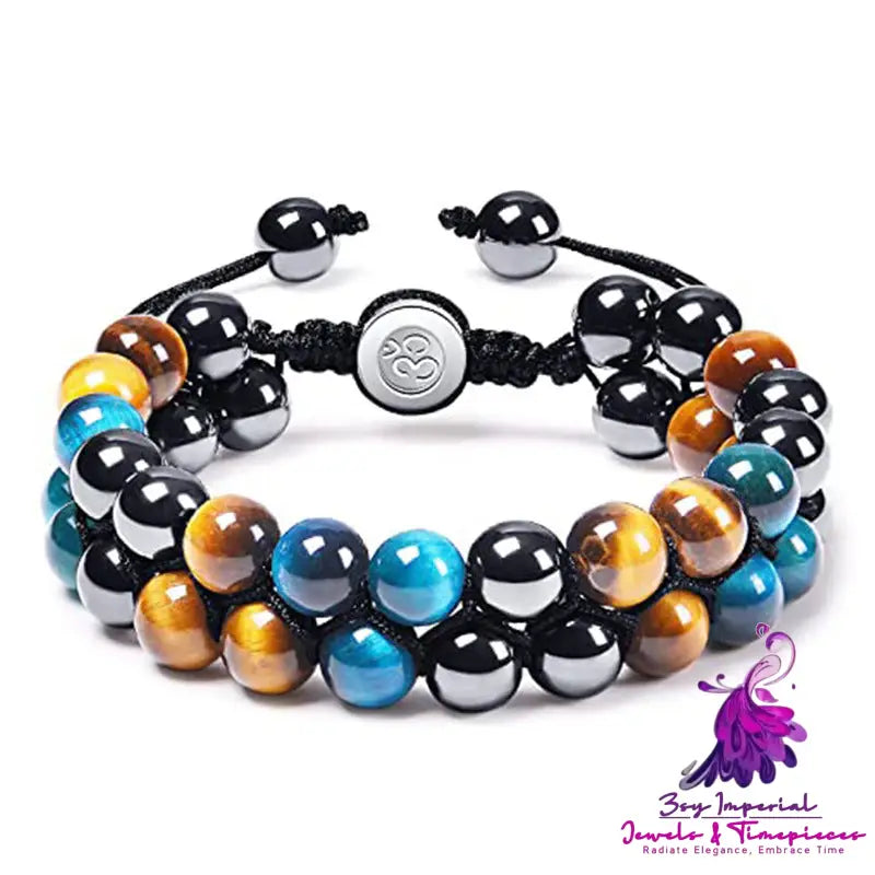 Tiger Eye Magnet Bracelet