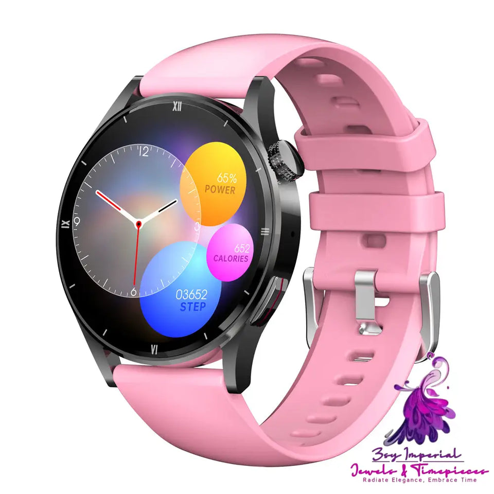 HD Call Body Temperature Heart Rate Smart Watch