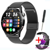 HD Call Body Temperature Heart Rate Smart Watch