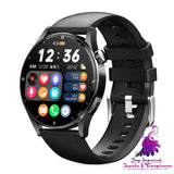 HD Call Body Temperature Heart Rate Smart Watch