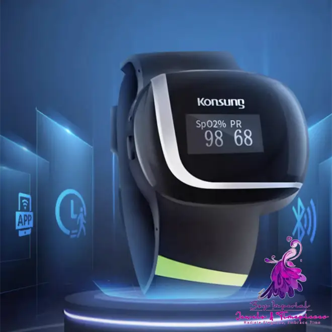 Oximeter Bluetooth Sleep Breathing Heart Rate Pulse Watch