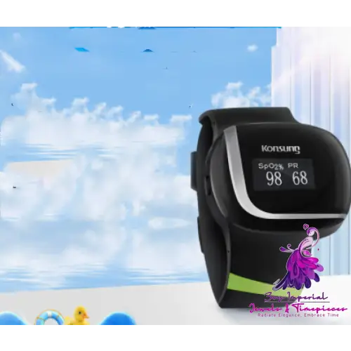 Oximeter Bluetooth Sleep Breathing Heart Rate Pulse Watch