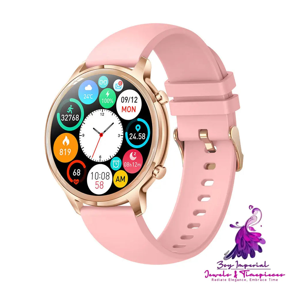 T18 Bluetooth Call Music Playback Smart Watch