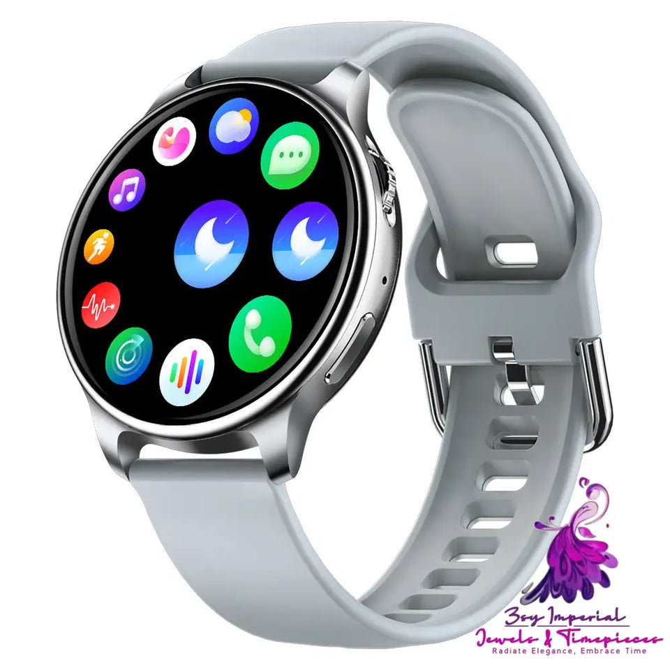 Bluetooth Call Music Smart Watch with Rotating Crown