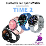 Bluetooth Call Music Smart Watch with Rotating Crown