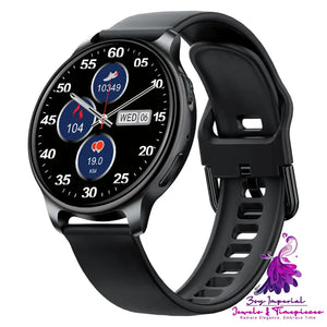 Bluetooth Call Music Smart Watch with Rotating Crown