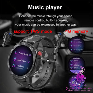 Three Anti-Bluetooth Call Music Smart Watch