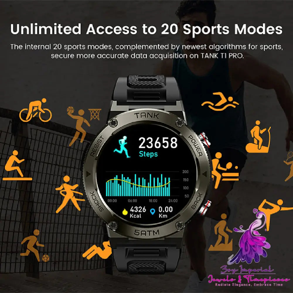 Waterproof Outdoor Sports Smart Watch