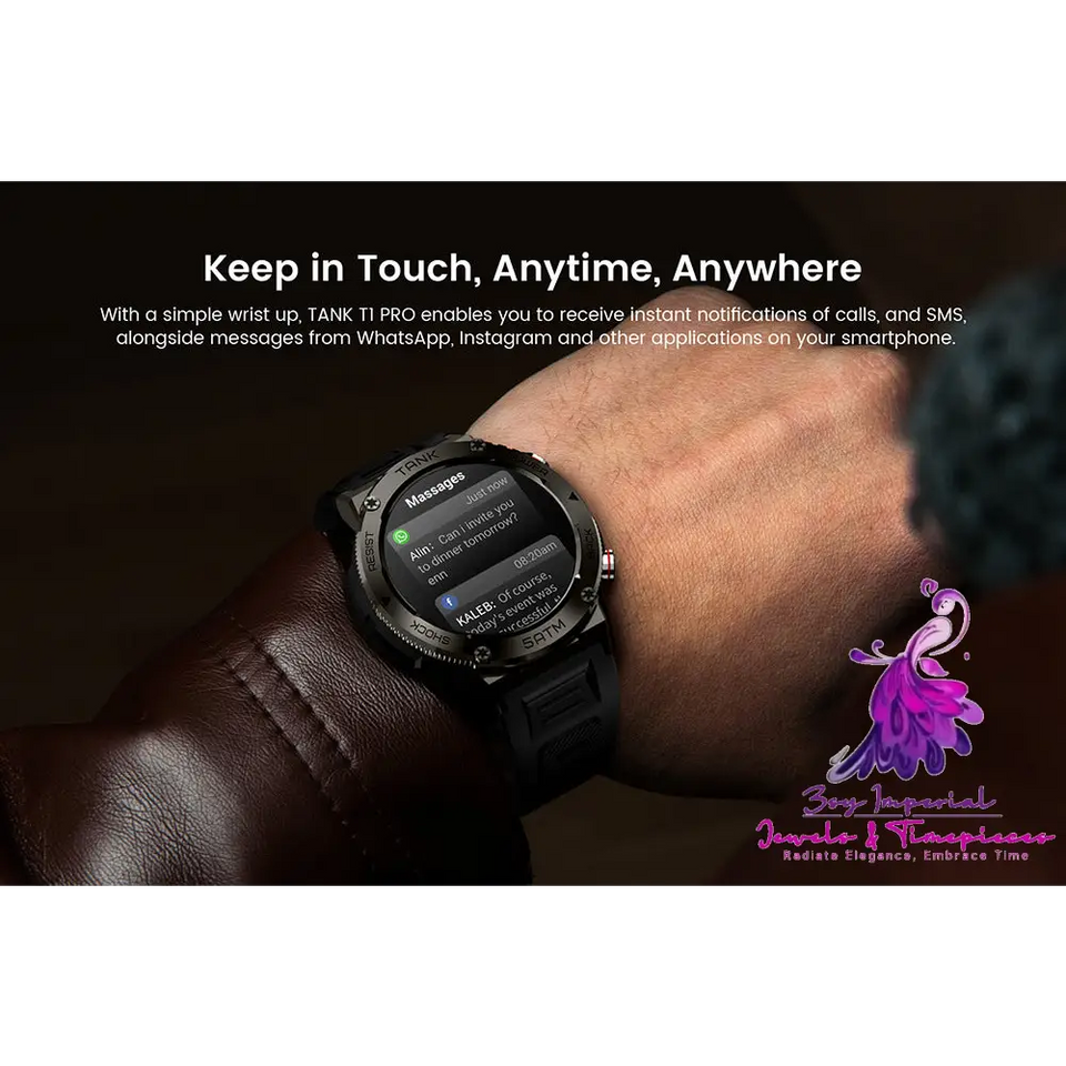 Waterproof Outdoor Sports Smart Watch