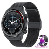 Rotary Key Bluetooth Call Smartwatch