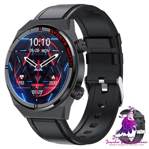 Rotary Key Bluetooth Call Smartwatch