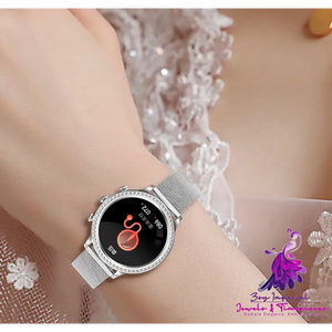 Bluetooth Call Women’s Smart Silicone Watch