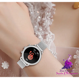 Bluetooth Call Women’s Smart Silicone Watch