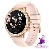 Bluetooth Call Women’s Smart Silicone Watch