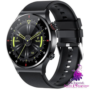 QW33 Smartwatch ECG PPG Stainless Steel Watch