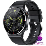 QW33 Smartwatch ECG PPG Stainless Steel Watch