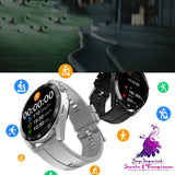 Wireless Charger Bluetooth Calling Smart Watch