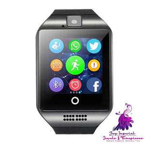 Smart Watch with Bluetooth Camera