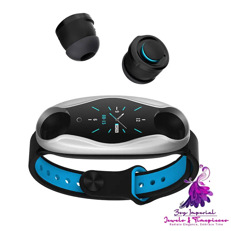 Bluetooth Headset Bracelet Watch