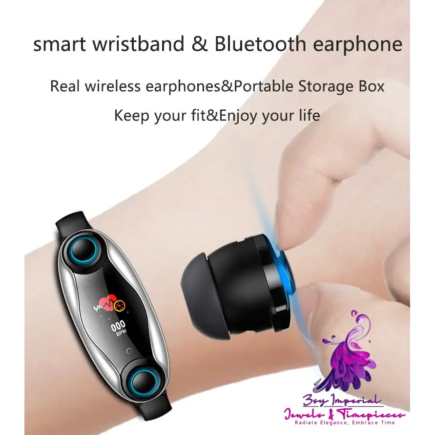 Bluetooth Headset Bracelet Watch