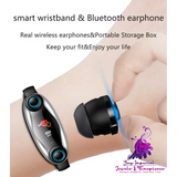 Bluetooth Headset Bracelet Watch