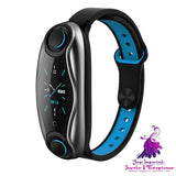 Bluetooth Headset Bracelet Watch