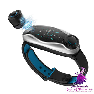 Bluetooth Headset Bracelet Watch