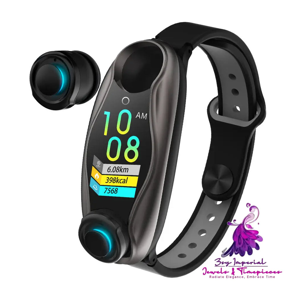 Bluetooth Headset Bracelet Watch