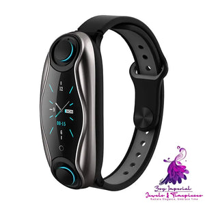 Bluetooth Headset Bracelet Watch