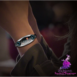 Bluetooth Headset Bracelet Watch