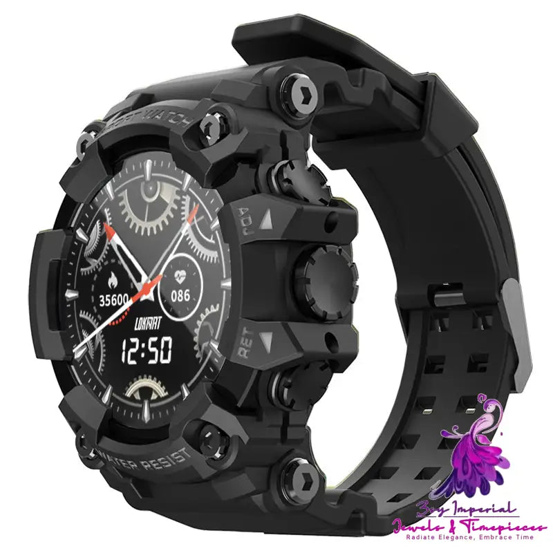 Outdoor Exercise Smart Watch with Heart Rate Monitor