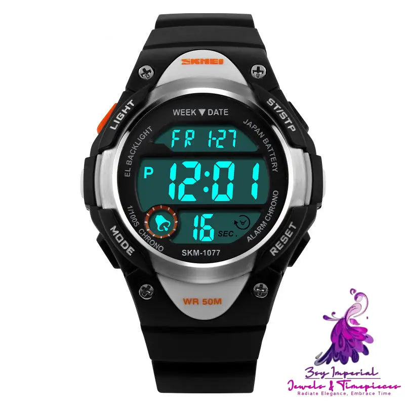 Pedometer Multifunctional Sports Smart Watch with Bluetooth