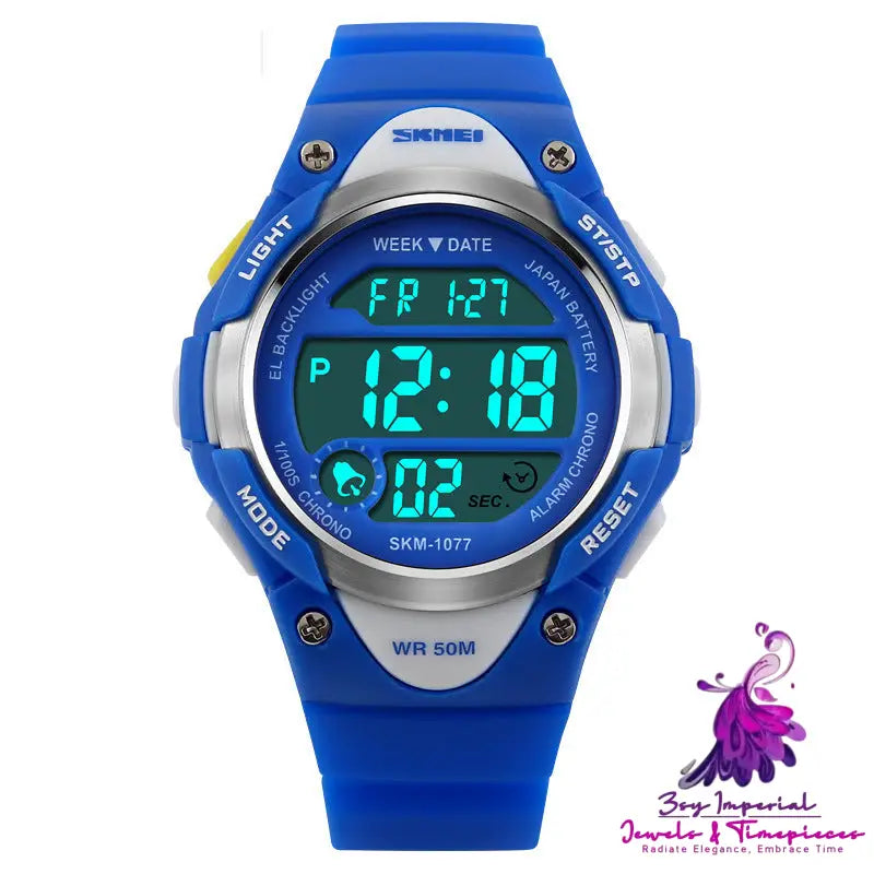 Pedometer Multifunctional Sports Smart Watch with Bluetooth