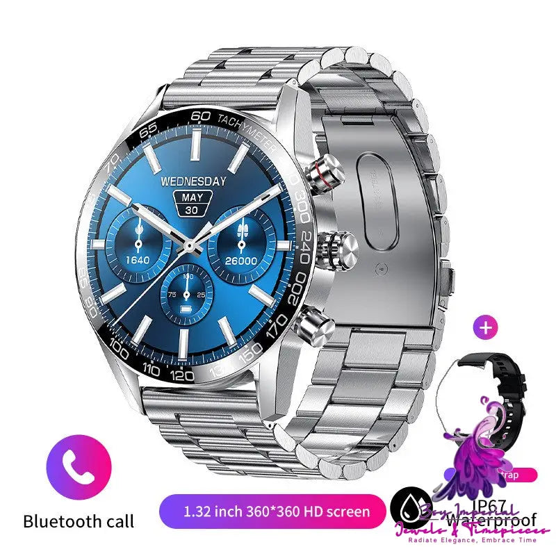 Men’s Bluetooth Phone Smart Watch