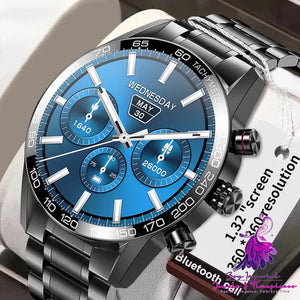 Men’s Bluetooth Phone Smart Watch