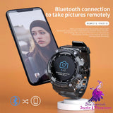 Waterproof Smart Bluetooth Sports Watch