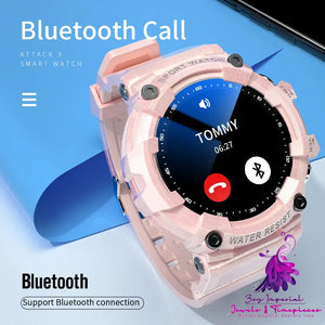 Waterproof Smart Bluetooth Sports Watch