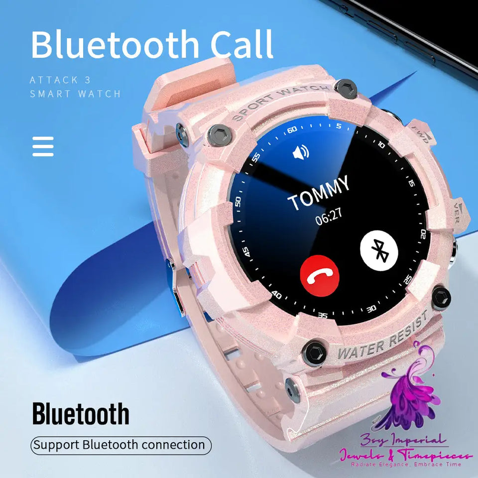 Waterproof Smart Bluetooth Sports Watch