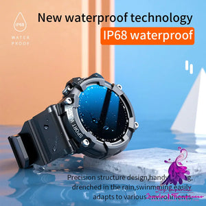 Waterproof Smart Bluetooth Sports Watch