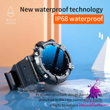 Waterproof Smart Bluetooth Sports Watch