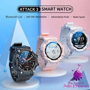 Waterproof Smart Bluetooth Sports Watch