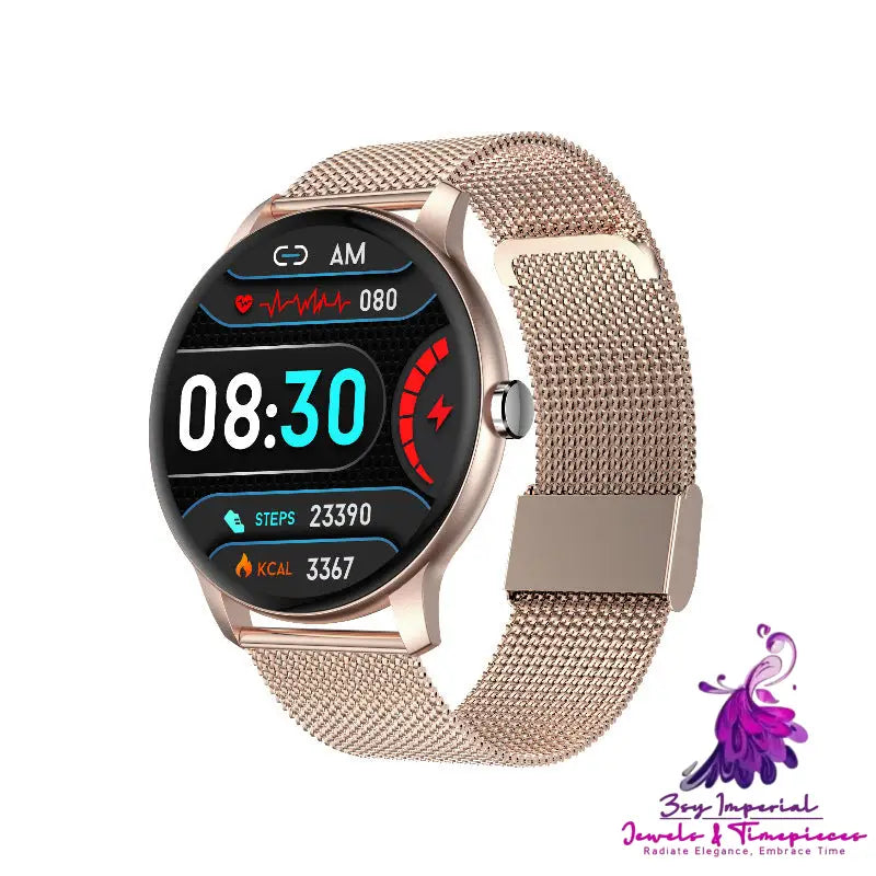 Smart Bracelet Full Circle HD Bluetooth Watch