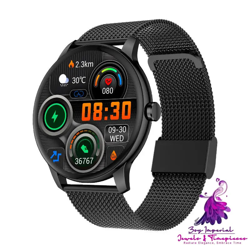 Smart Bracelet Full Circle HD Bluetooth Watch