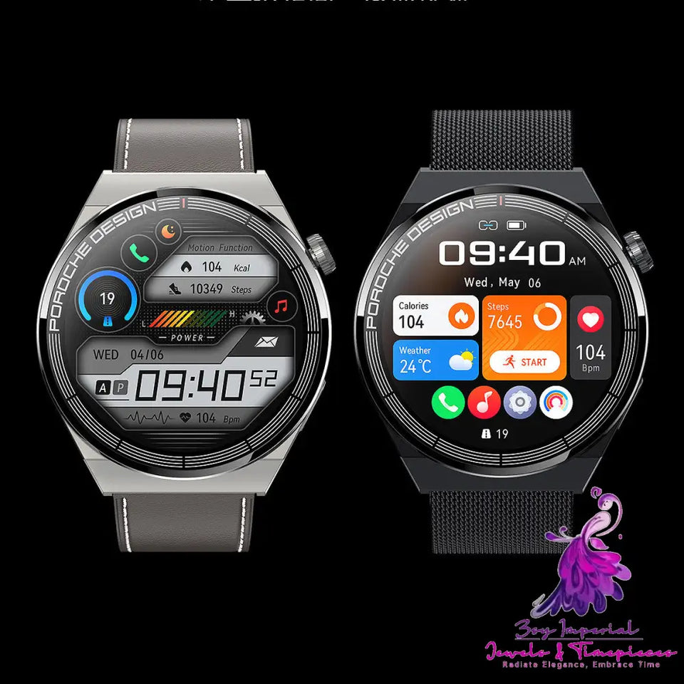 HK46P Smart Bluetooth Talk Watch