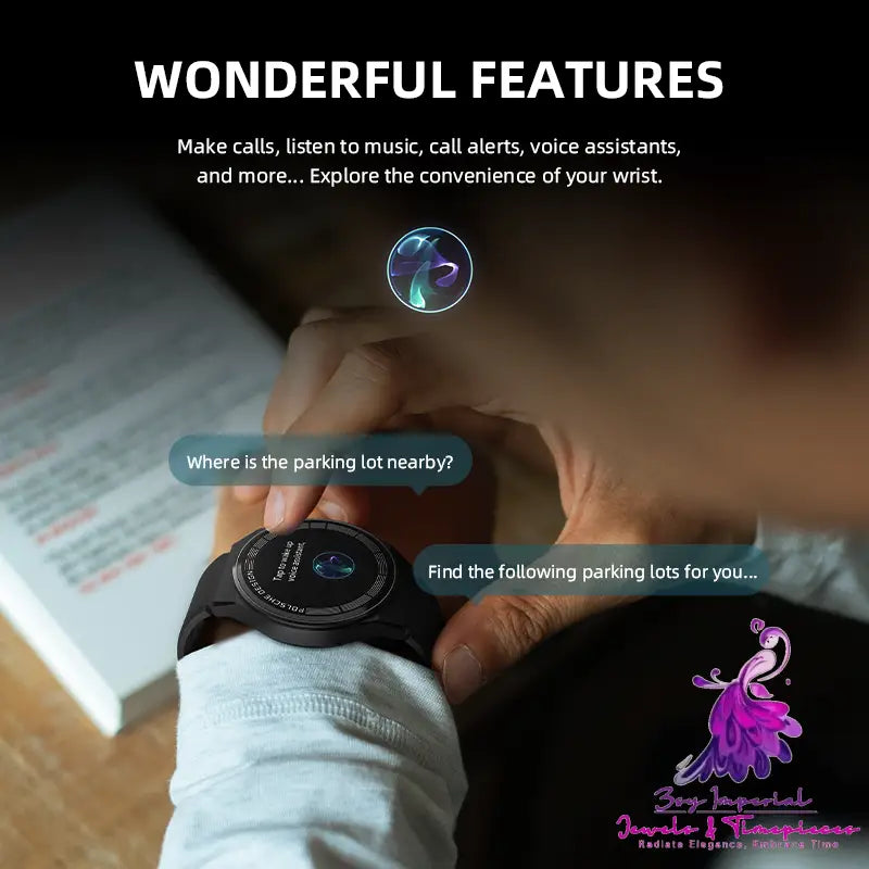 Bluetooth Heart Rate Sports Fashion Watch