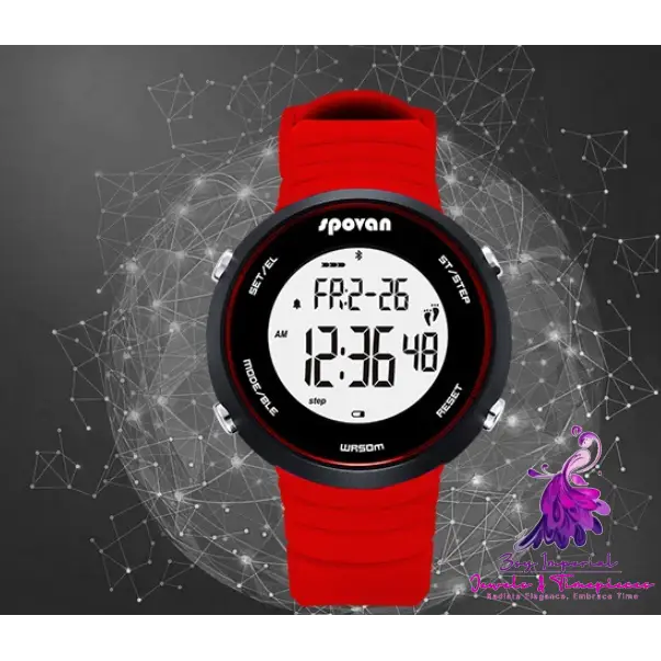 Stylish Step Meter Smart Sports Watch