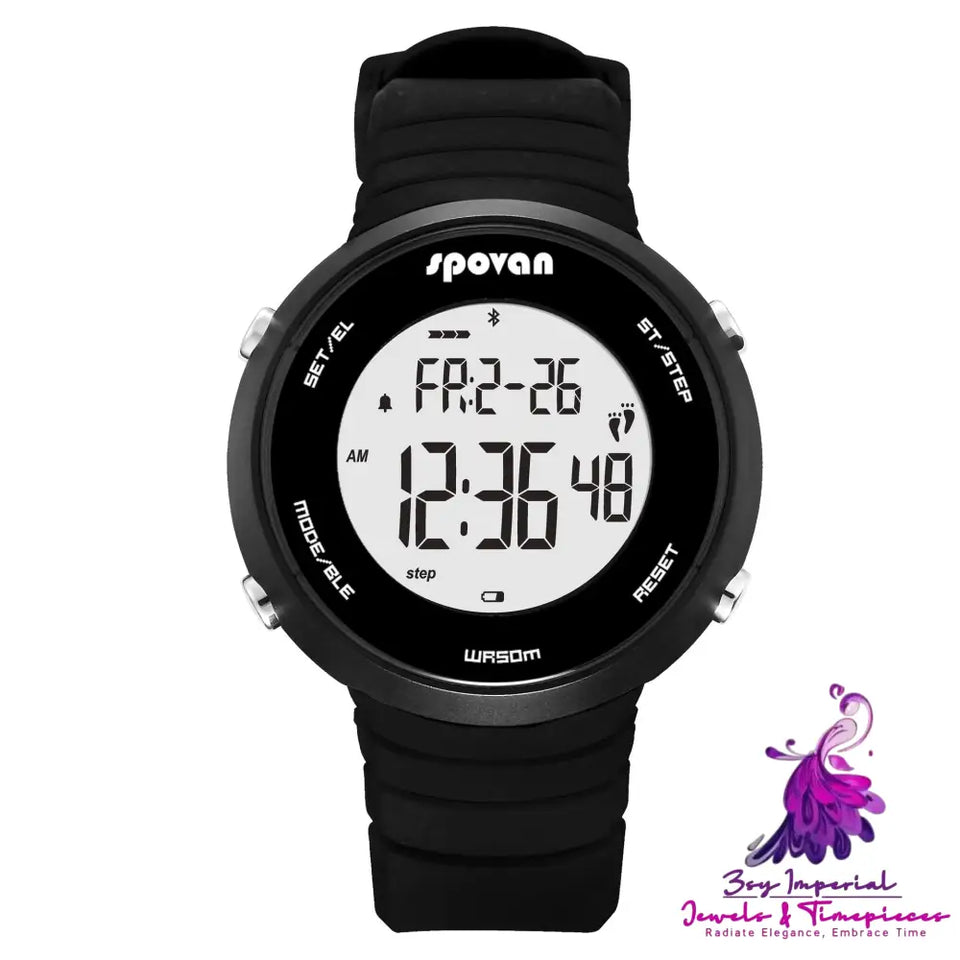 Stylish Step Meter Smart Sports Watch