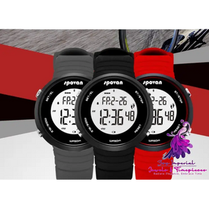 Stylish Step Meter Smart Sports Watch