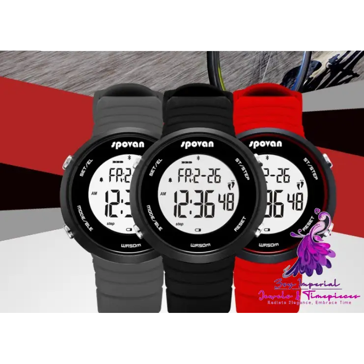 Stylish Step Meter Smart Sports Watch